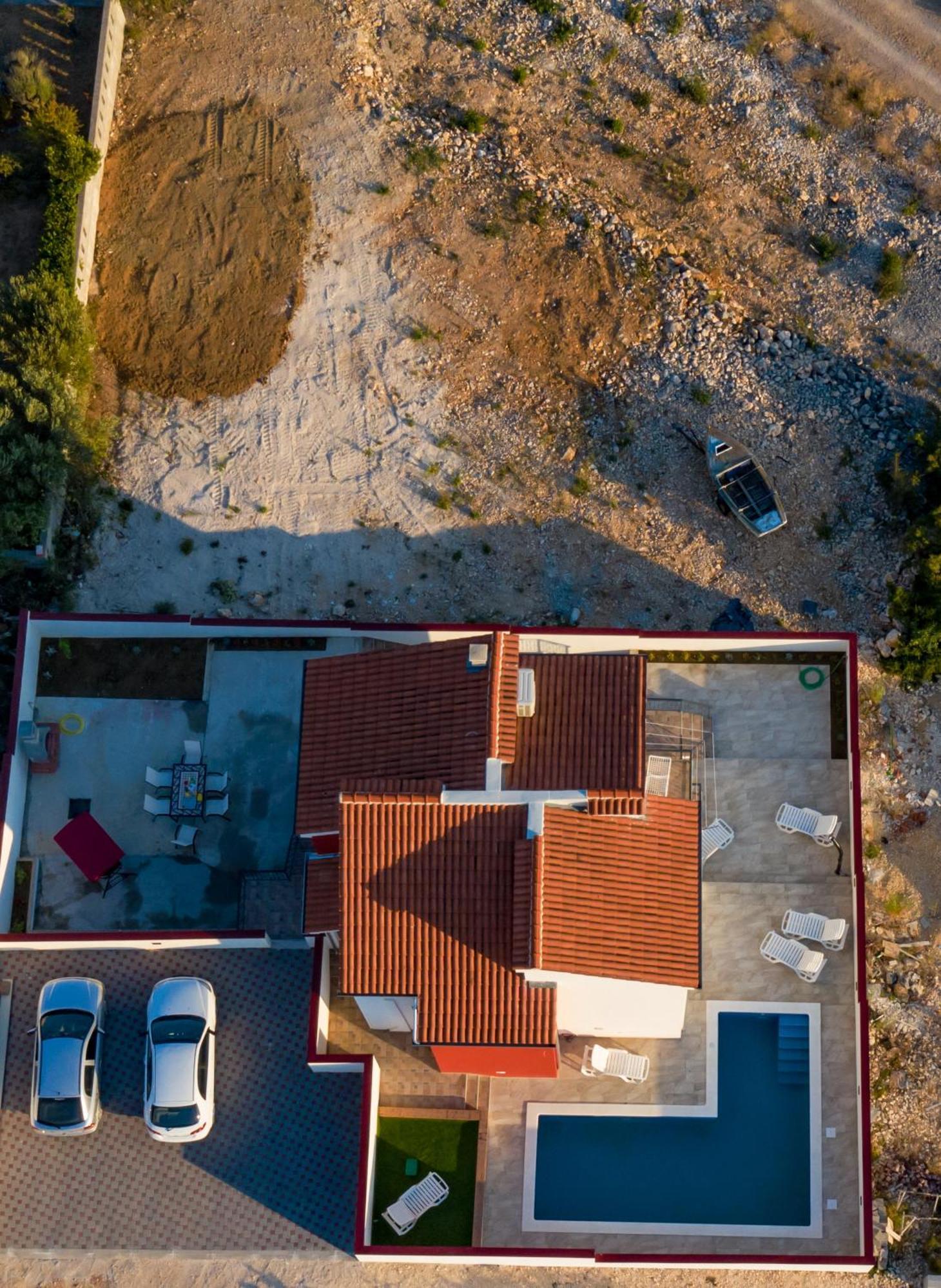 Olive Bridge Villa Maslenica Exterior photo