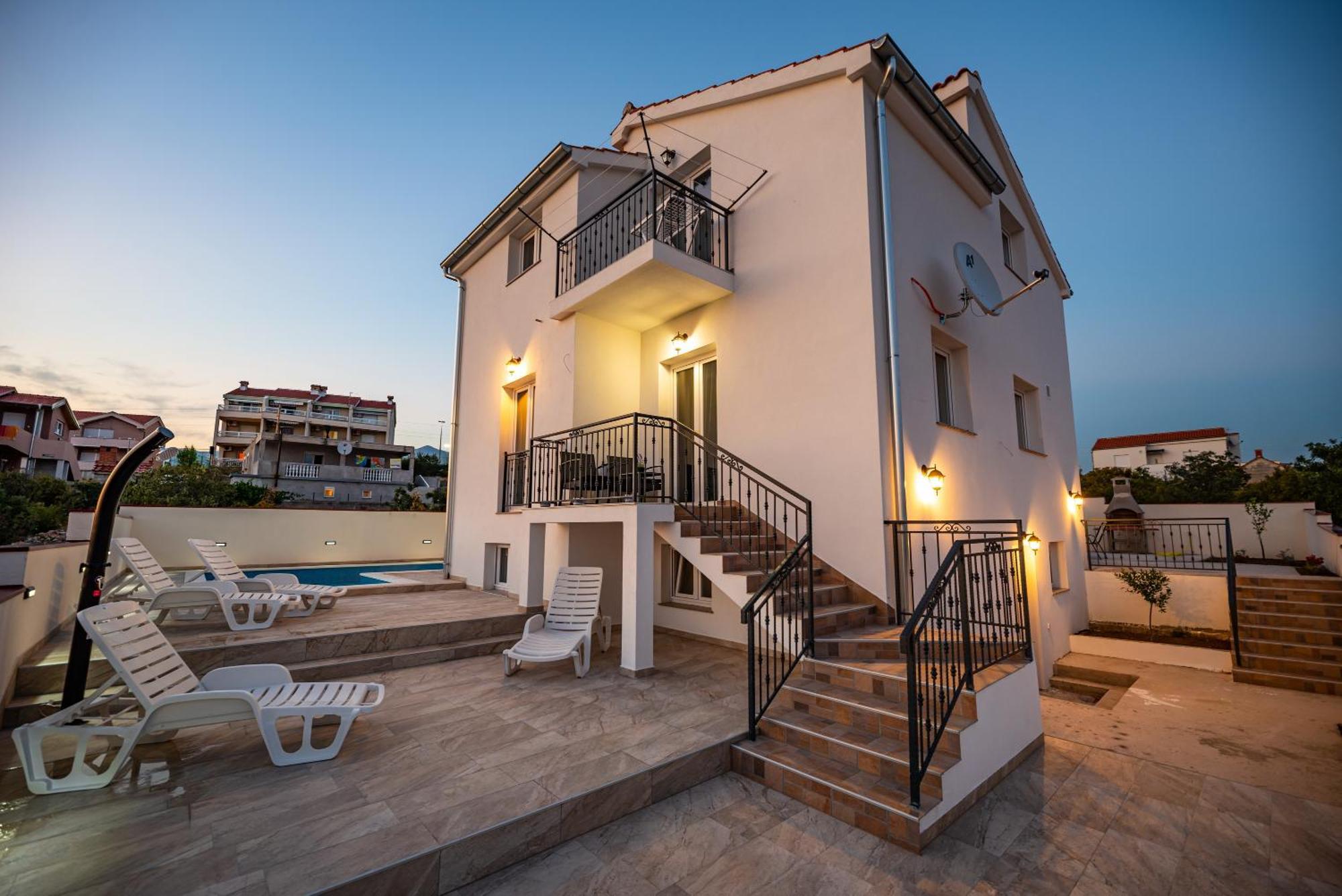 Olive Bridge Villa Maslenica Exterior photo