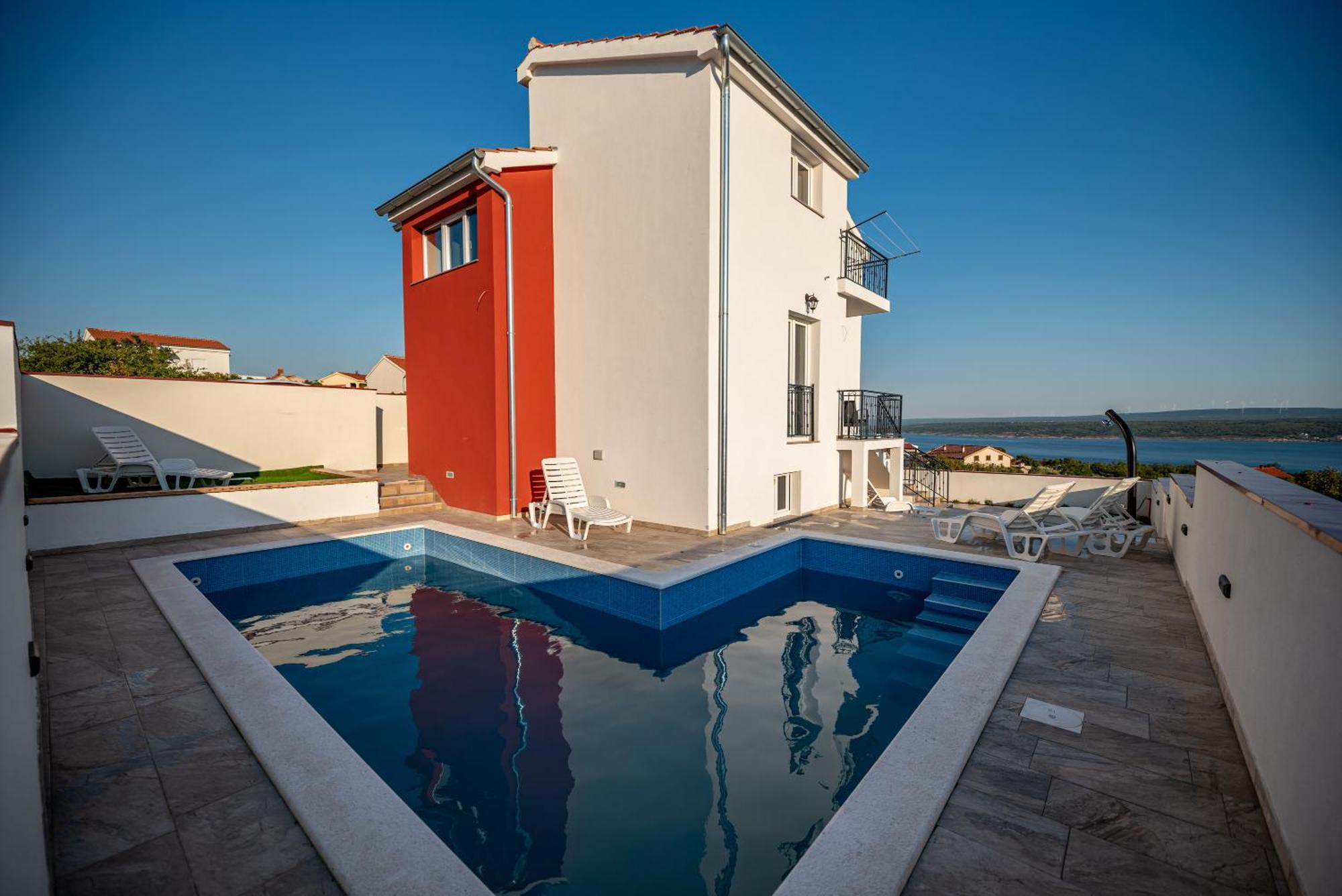 Olive Bridge Villa Maslenica Exterior photo