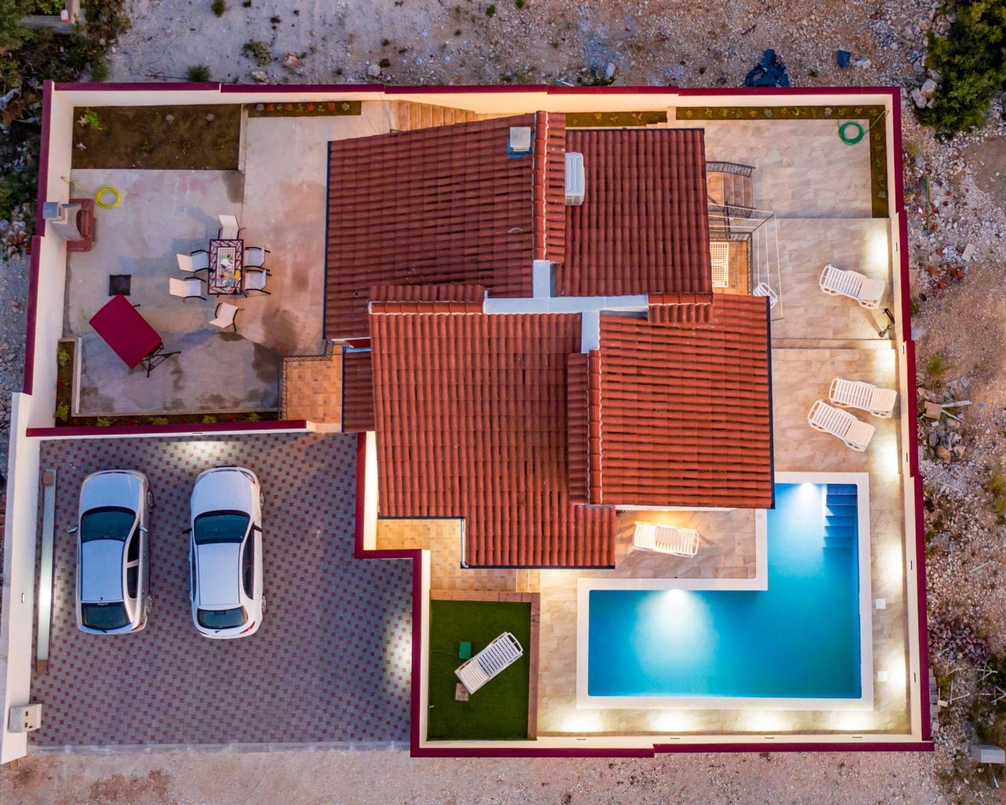 Olive Bridge Villa Maslenica Exterior photo