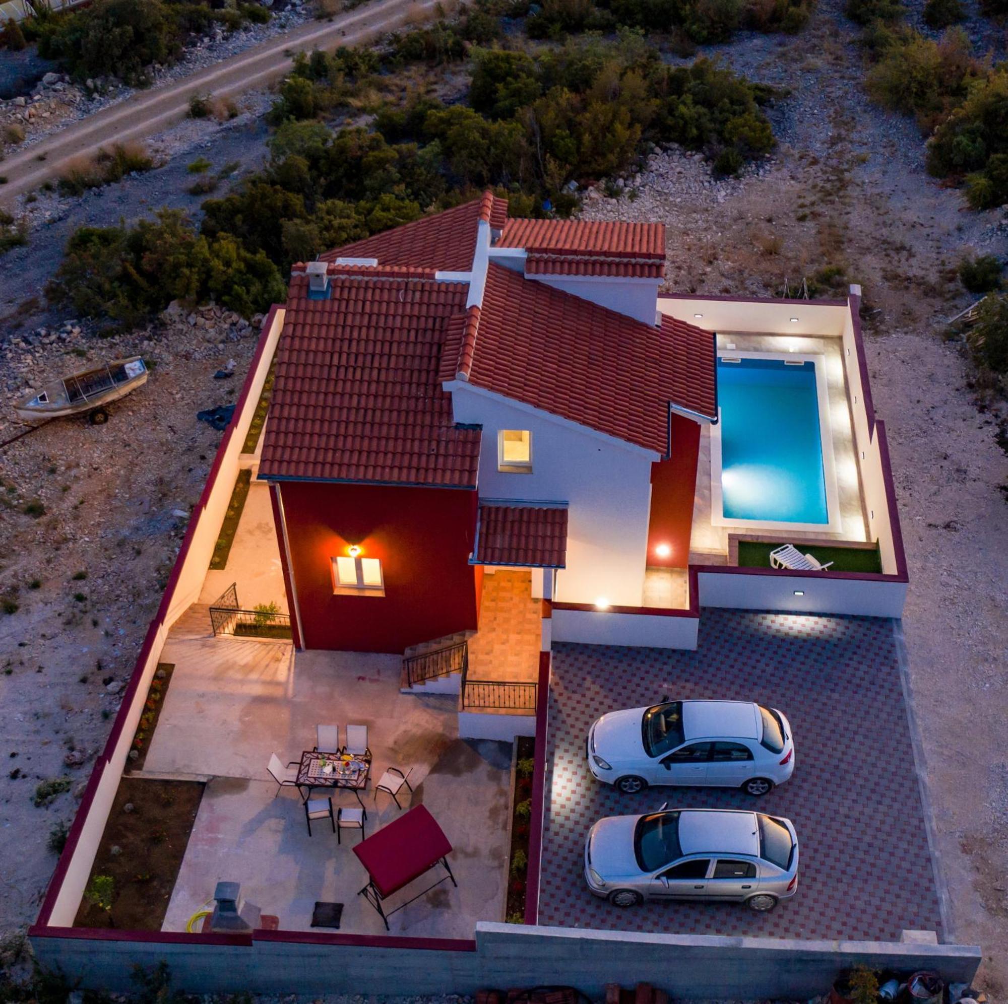 Olive Bridge Villa Maslenica Exterior photo