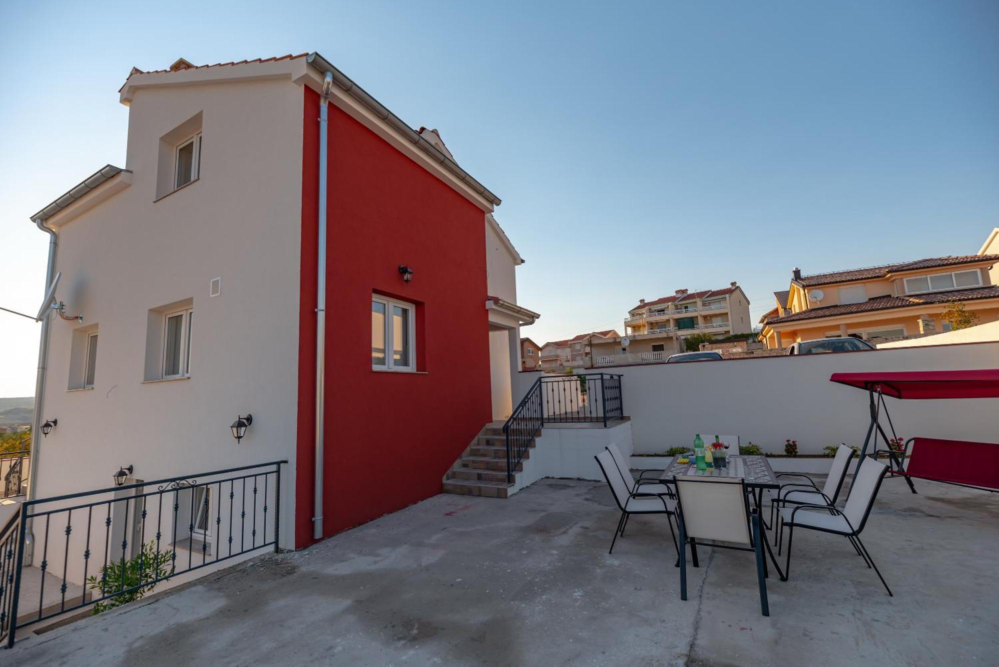 Olive Bridge Villa Maslenica Exterior photo