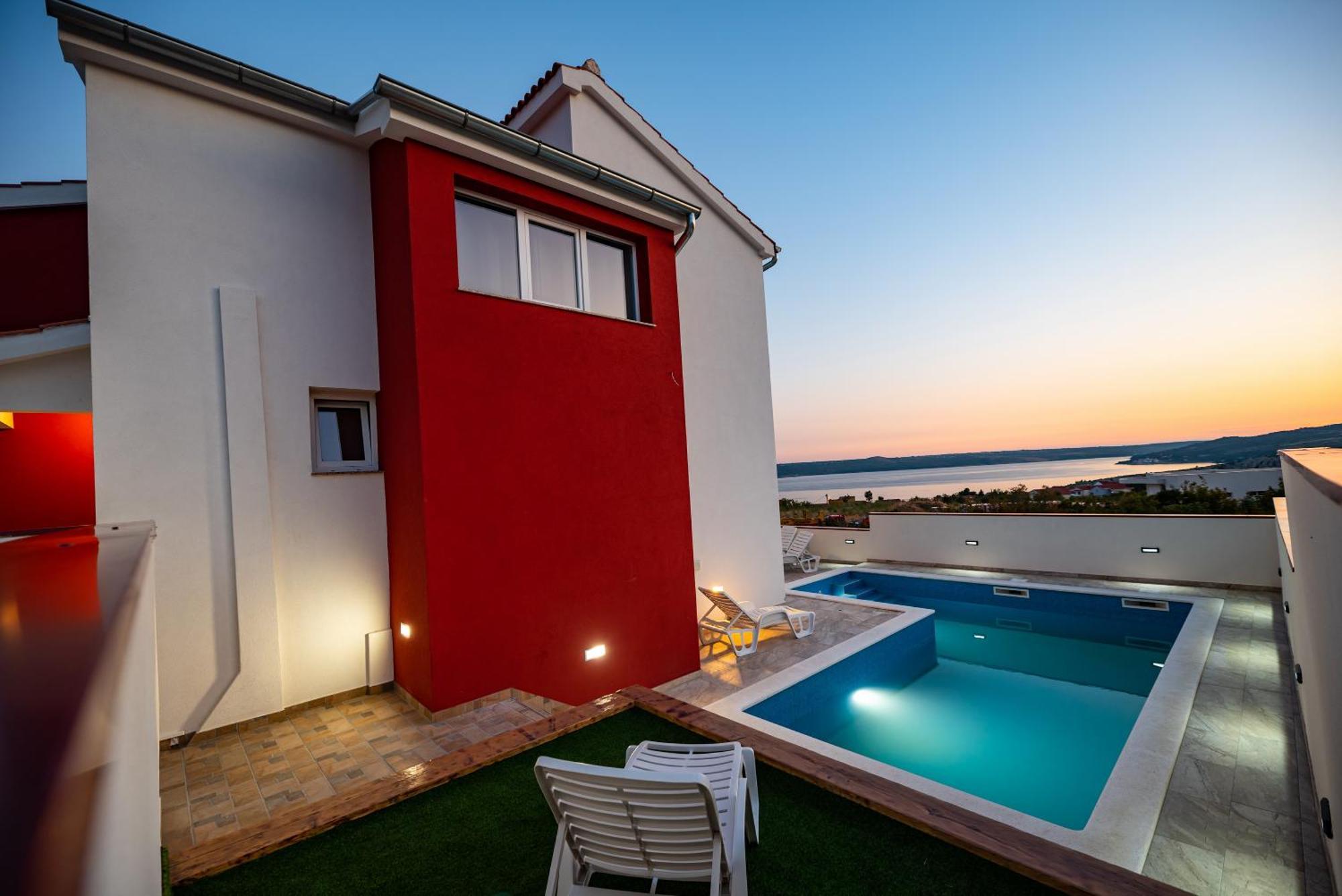 Olive Bridge Villa Maslenica Exterior photo